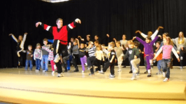 kids martial arts, Fitzgerald School Talk