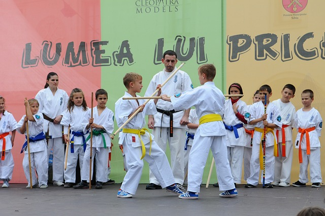 karate, martial arts, kids, Martial Arts Help with Anxiety