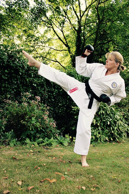 karate, kick, sport, Martial Arts Help with Anxiety