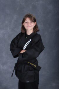 Kids Martial Arts 13 to 16 years old, belt colors Black Belt