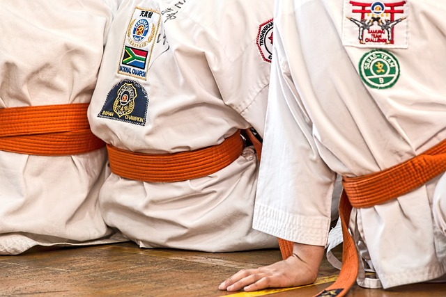 karate, uniform, athletes, Martial Arts Help with Anxiety