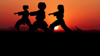 karate, kata, team, children's self-esteem