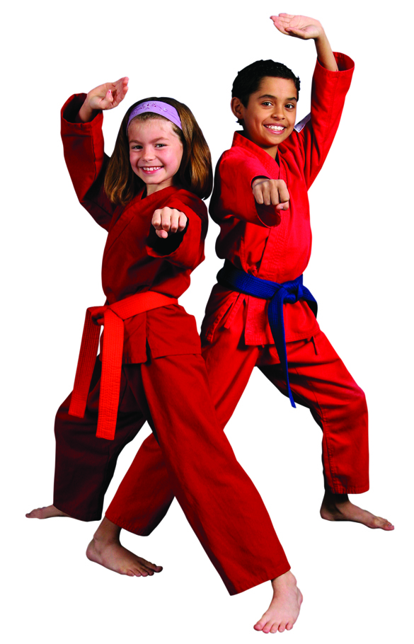 Clawson Martial Arts - Boy and Girl