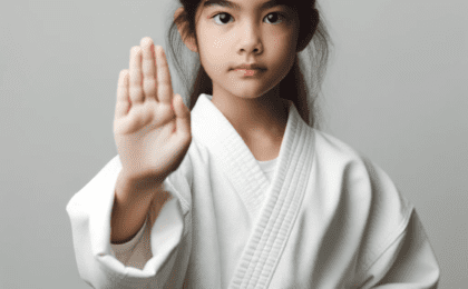 Kids Martial Arts - Courage