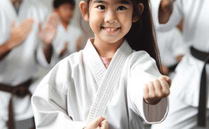 Karate for 6-year olds