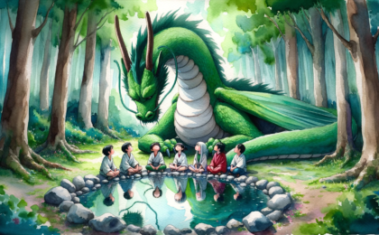 Ryu and the Pillars of Honesty