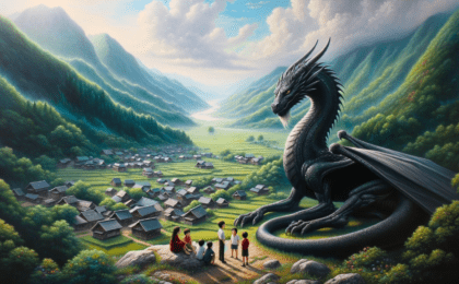 Arashi - Self-Esteem Dragon