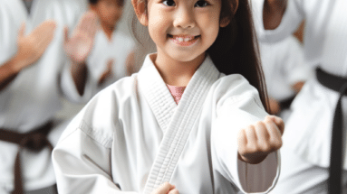 Karate for 6-year olds