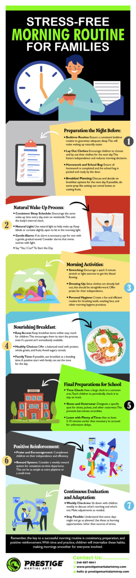 The Ultimate Morning Routine for Kids To Be Successful