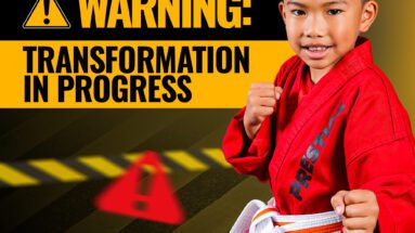Prestige Martial Arts Teaches Leadership