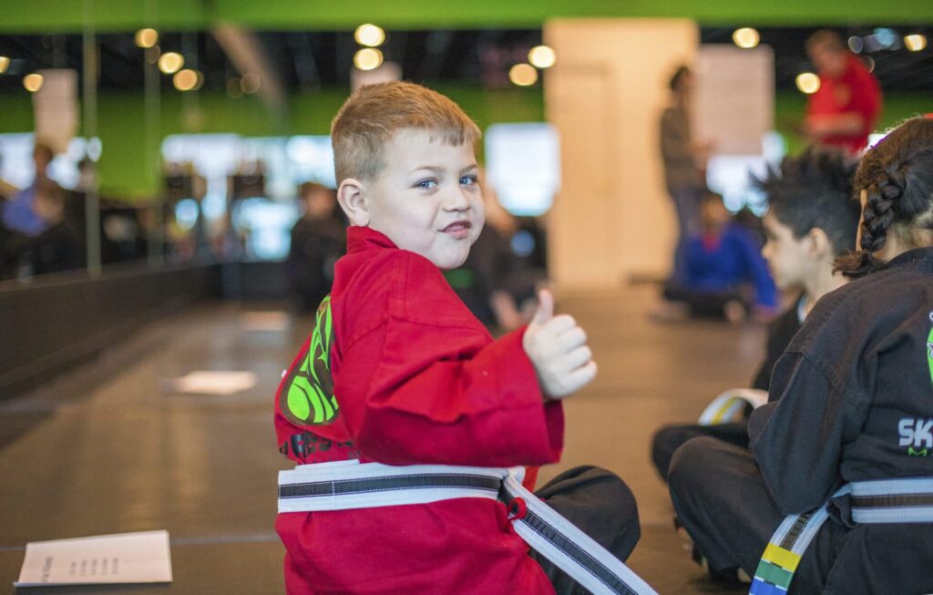 Royal Oak Martial Arts Thumb Up