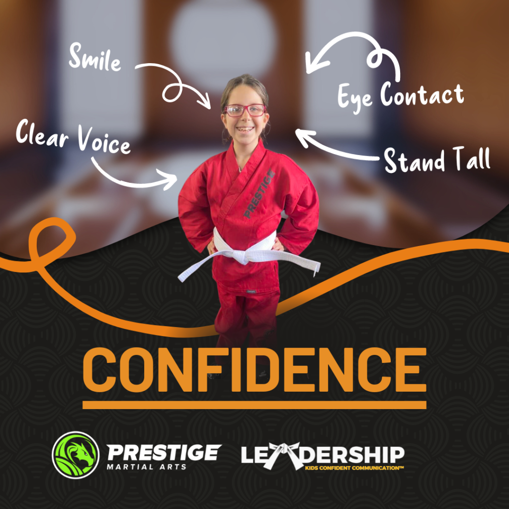 Karate for Kids Troy Confidence