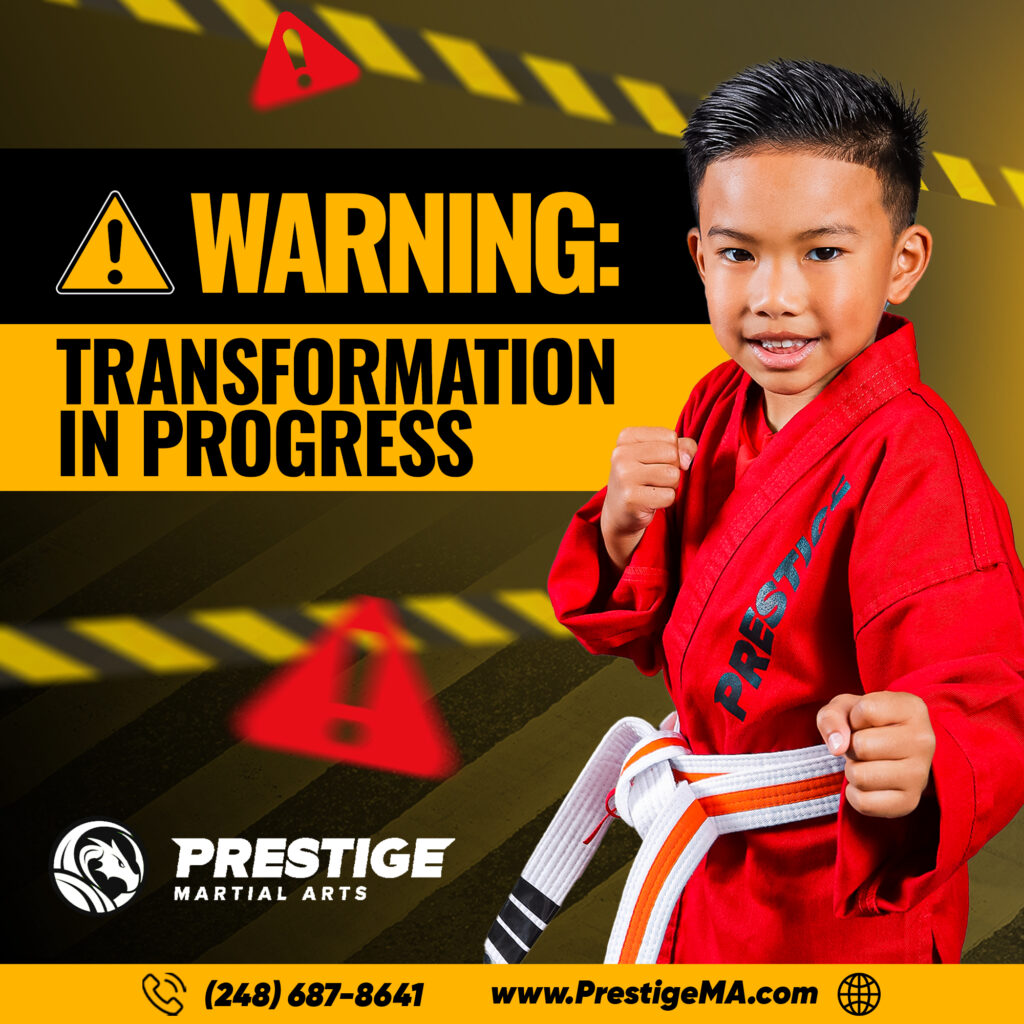 Troy Martial Arts Warning, Prestige Martial Arts