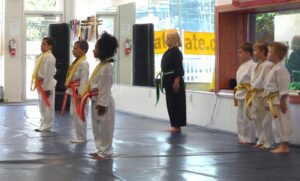 children's self-esteem karate class