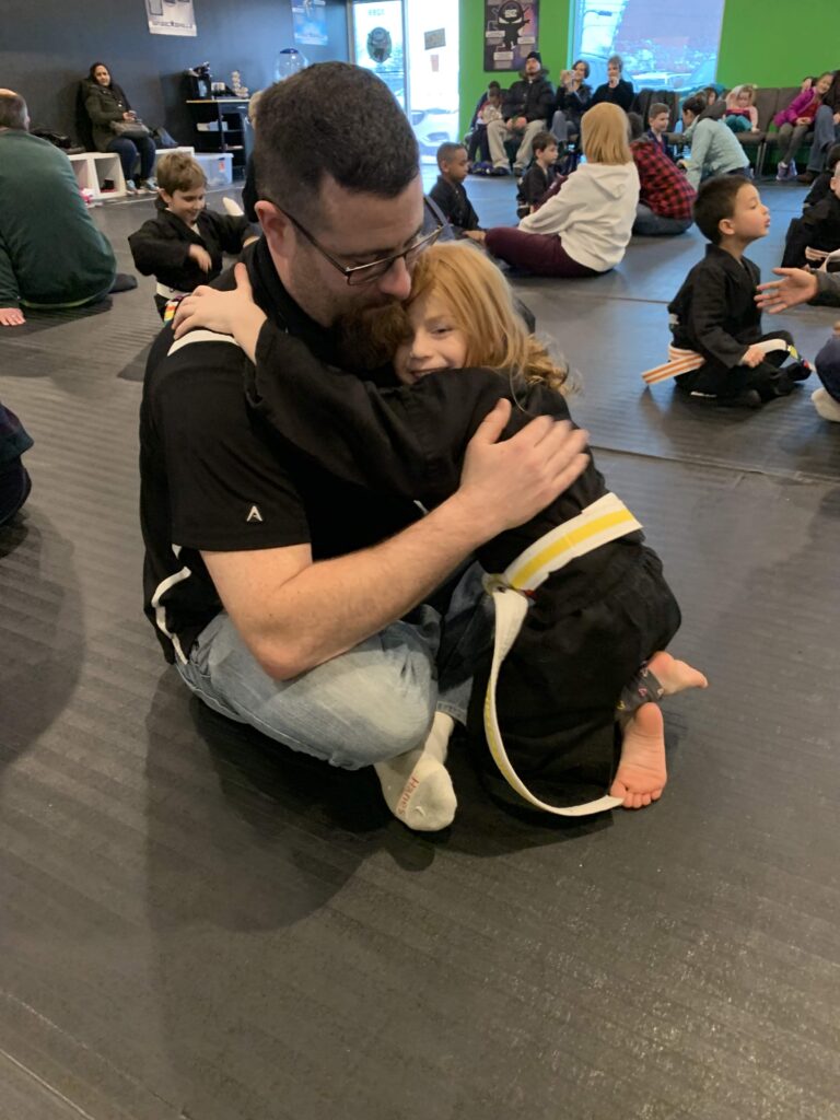 Kids Martial Arts Classes Hug