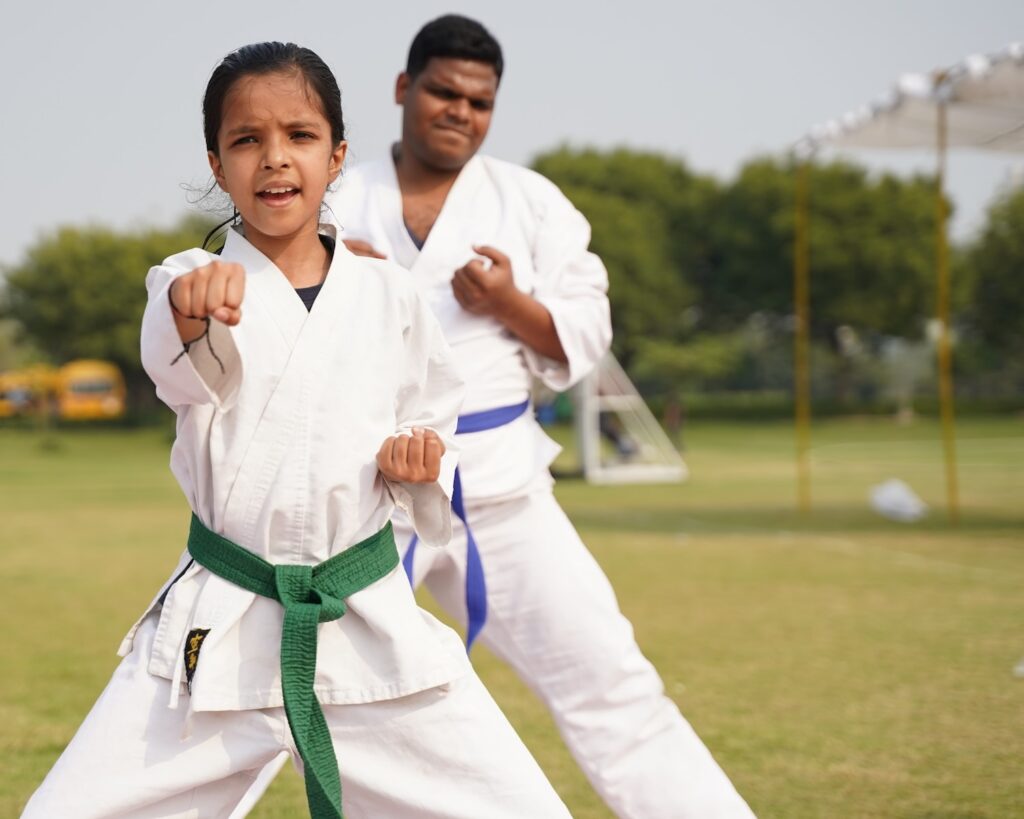 Karate for Kids Troy